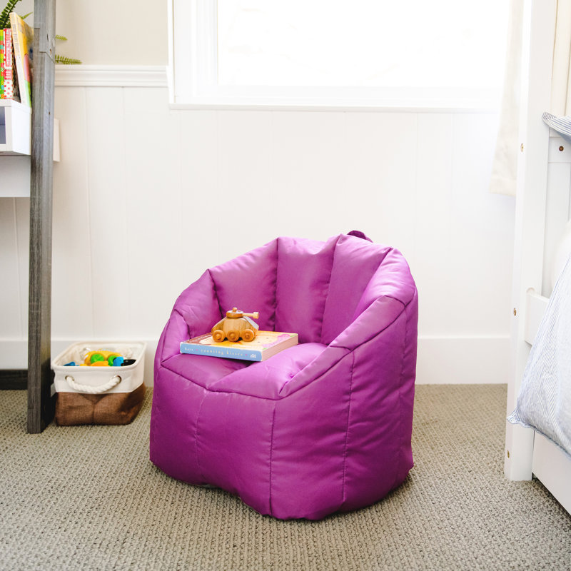 Comfort Research Big Joe Milano Kid's Bean Bag Chair & Reviews